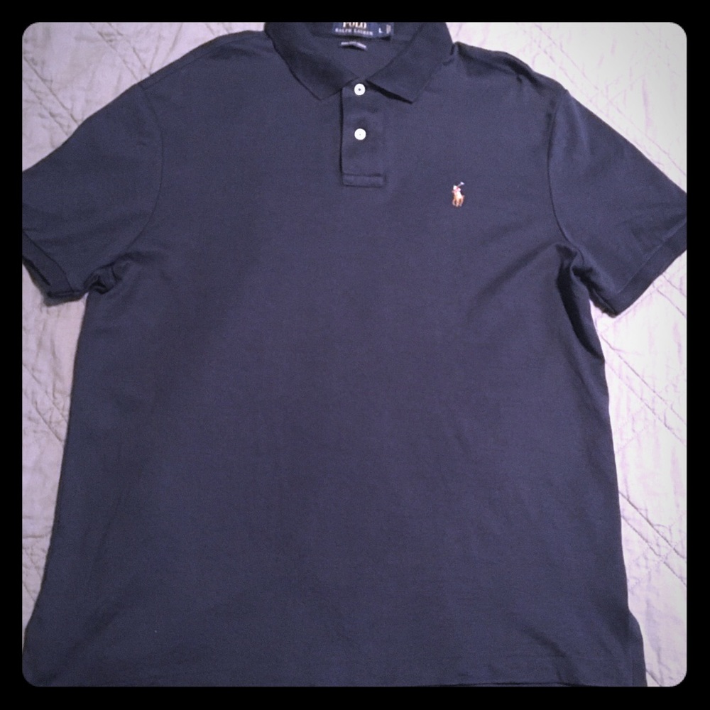 Men’s Navy Ralph Lauren Polo